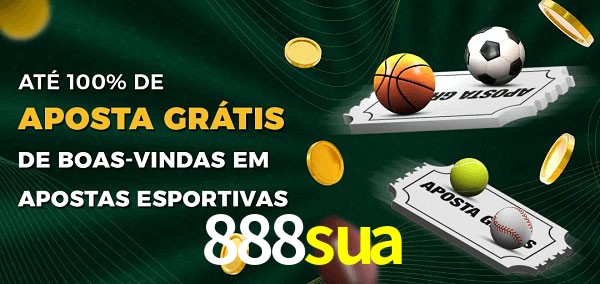 888sua Ate 100% de Aposta Gratis