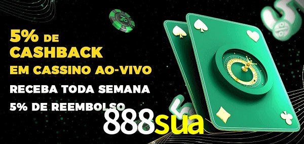 Promoções do cassino ao Vivo 888sua